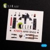KELIK K72076 Amx Ghibli interior 3D decals for Italeri kit 1/72